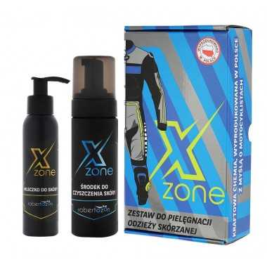 Xzone Normal zestaw do czyszczenia i pielęgnacji odzieży skórzanej