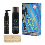 Xzone Normal zestaw do czyszczenia i pielęgnacji odzieży skórzanej ze szczotką