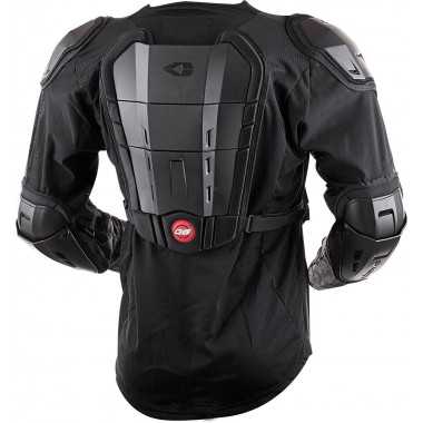 EVS G6 Lite Koszulka z ochraniaczami czarna