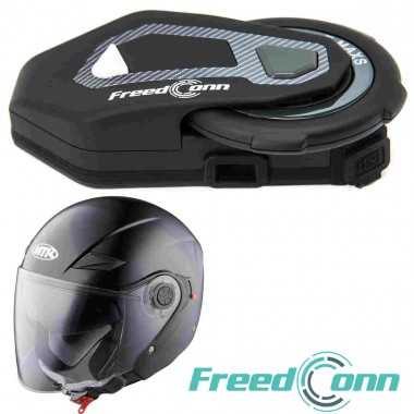 FreedConn T-Max S V4 Pro Single interkom motocyklowy
