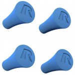 RAM Mount Zapasowe końcówki gumowe do uchwytów X-GRIP™ 4 szt niebieskie