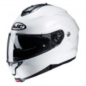 HJC C91N szczękowy kask motocyklowy biała perła