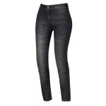 SECA Delta One Lady damskie jeansowe spodnie motocyklowe slim fit czarne