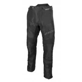 SECA JET II LADY damskie tekstylne spodnie motocyklowe czarne