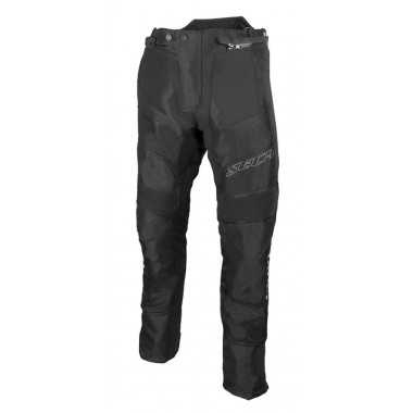 SECA JET II tekstylne spodnie motocyklowe czarne