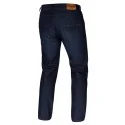 SECA RANGER jeansowe spodnie motocyklowe niebieskie tył