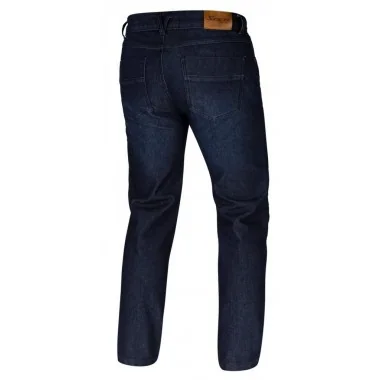 SECA RANGER jeansowe spodnie motocyklowe niebieskie