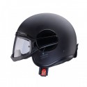 CABERG GHOST Kask motocyklowy otwarty czarny mat