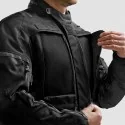 REBELHORN CUBBY V tekstylna kurtka motocyklowa czarna