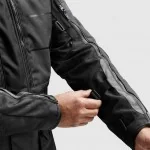 REBELHORN CUBBY V tekstylna kurtka motocyklowa czarna
