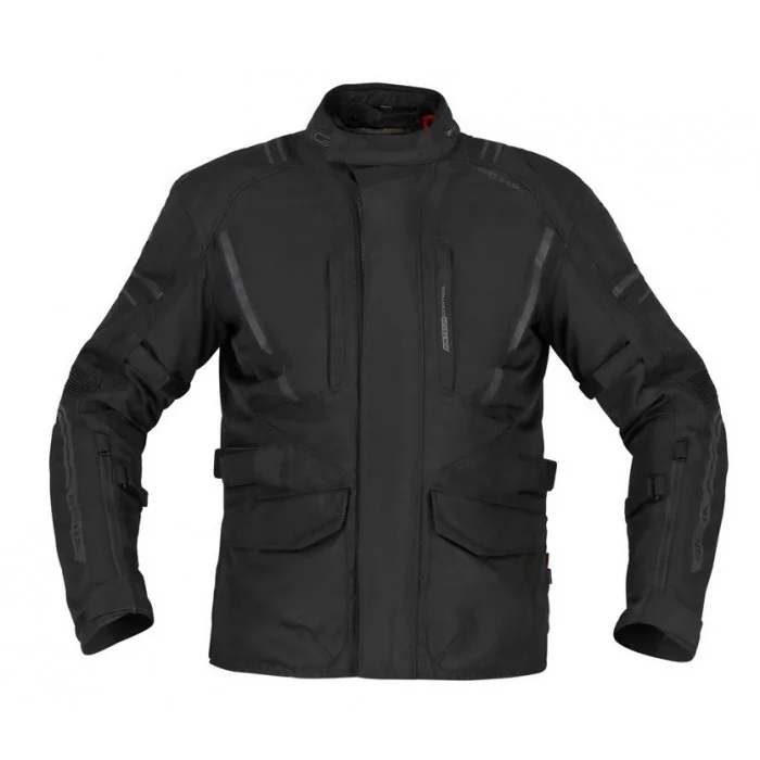 RICHA INFINITY 3 tekstylna kurtka motocyklowa czarna