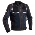 RICHA AIRSTORM WP tekstylna kurtka motocyklowa czarna