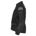 RICHA INFINITY 2 ADVENTURE damska tekstylna kurtka motocyklowa czarna