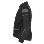 RICHA INFINITY 2 ADVENTURE damska tekstylna kurtka motocyklowa czarna