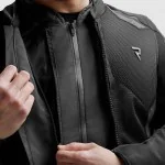REBELHORN JAX tekstylna kurtka motocyklowa czarna