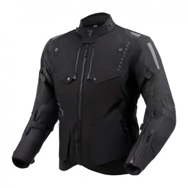 REBELHORN HIKER IV tekstylna kurtka motocyklowa czarna