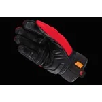 FURYGAN JET D3O® rękawice motocyklowe czerwono czarne