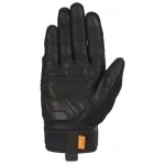 FURYGAN JET D3O® rękawice motocyklowe czarne skórzane