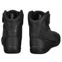Seca APEX Pro krótkie buty motocyklowe czarne tył