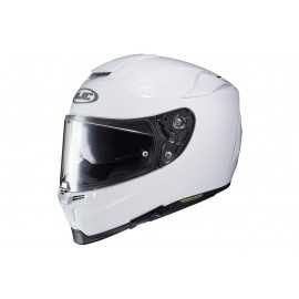 HJC R-PHA-70 PEARL WHITE Kask motocyklowy integralny z blendą biała perła
