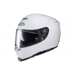 integralny kask motocyklowy z blendą przeciwsłoneczną HJC R-PHA-70 PEARL WHITE
