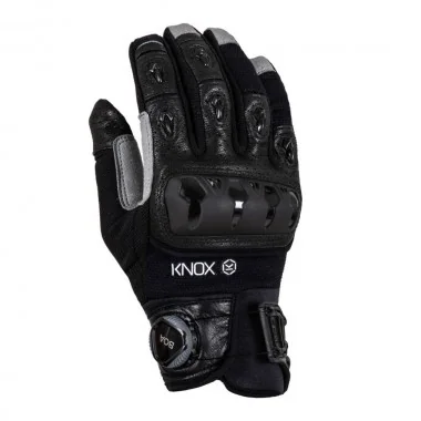 KNOX Orsa Textile OR3 MK3 rękawice motocyklowe czarne