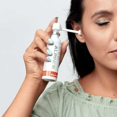 ALPINE Ear Spray do czyszczenia uszu 50ml mycie uszu