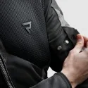 REBELHORN JAX tekstylna kurtka motocyklowa czarno szara
