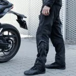 REBELHORN HIFLOW IV Męskie tekstylne spodnie motocyklowe czarne