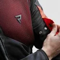 REBELHORN JAX tekstylna kurtka motocyklowa czarno czerwona