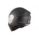 MT Genesis SV szczękowy kask motocyklowy z blendą czarny mat