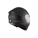MT Genesis SV szczękowy kask motocyklowy z blendą czarny mat