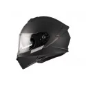 MT Genesis SV szczękowy kask motocyklowy z blendą czarny mat szczękowiec