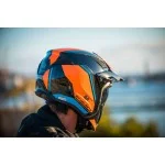 MT Streetfighter SV S kask motocyklowy czarny mat
