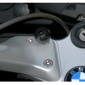 RAM MOUNTS zaciskowa podstawa montażowa do kierownicy motocykla ze śrubami 8M