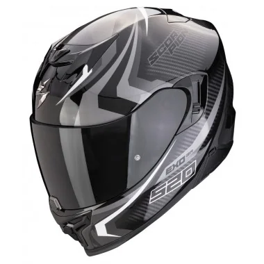 SCORPION EXO-520 EVO AIR TERRA integralny kask motocyklowy czarno żółty