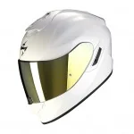 SCORPION EXO-1400 EVO II AIR integralny kask motocyklowy biała perła