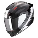 SCORPION EXO-1400 EVO II AIR LUMA integralny kask motocyklowy CZARNO BIAŁY