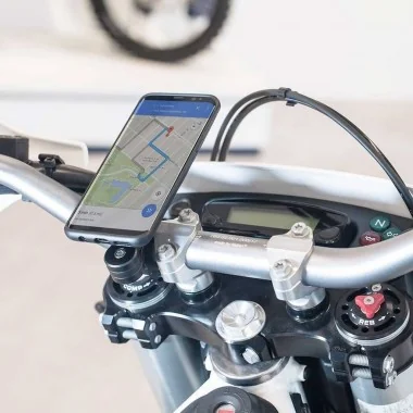 SP CONNECT Moto Mount Pro Spc/Spc+ uchwyt do telefonu na kierownicę motocykla