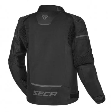 SECA VENTI PRO tekstylna kurtka motocyklowa czarna