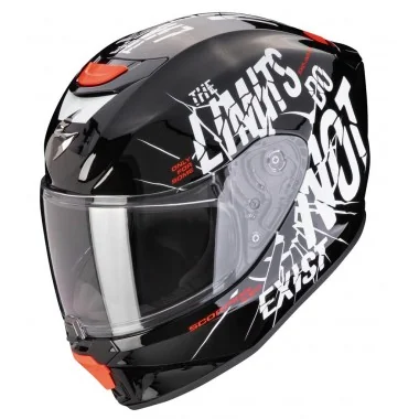 SCORPION EXO-JNR AIR BOUM integralny kask motocyklowy dla dzieci