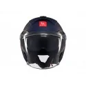 MT Helmets COSMO SV Jet otwarty kask motocyklowy niebieski front