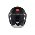 MT Helmets COSMO SV Jet otwarty kask motocyklowy A1 mat front