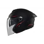 MT Helmets COSMO SV Jet otwarty kask motocyklowy A1 mat bok