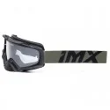 IMX Racing Dust Gogle offroadowe Black Matt/Bronze - Szyba Dark Smoke + Clear (2 Szyby W Zestawie)