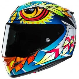 HJC RPHA12 Spasso integralny kask motocyklowy niebiesko czerwony