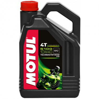 MOTUL Olej silnikowy półsyntetyczny 5100 4T 10W40 4 litry
