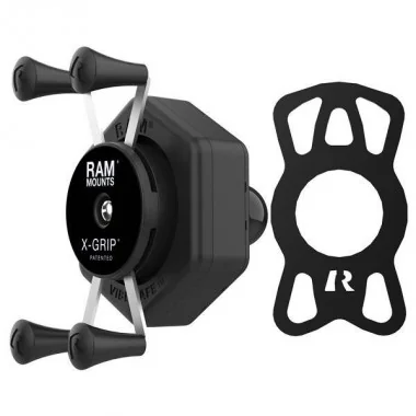 RAM® X-Grip® Uchwyt na telefon z kulką i adapterem Vibe-Safe™