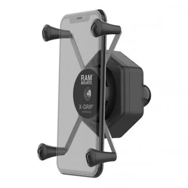 RAM® X-Grip® Duży uchwyt na telefon z kulką i adapterem Vibe-Safe™
