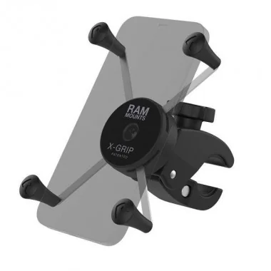 RAM® X-Grip® Duży uchwyt na telefon z niskoprofilowym małym uchwytem Tough-Claw™